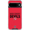 NHL New Jersey Devils Lineup Google Pixel 10 Clear Case